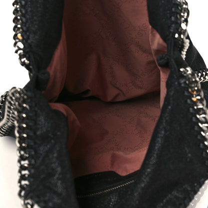 Stella McCartney Shaggy Deer Studded Small Star Falabella Tote Black 4 of 8