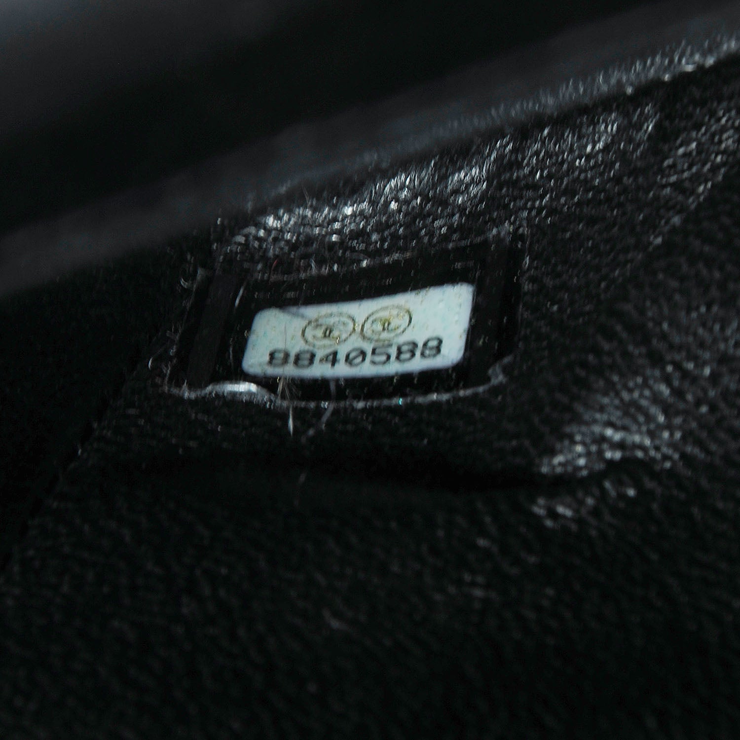 Chanel Caviar Quilted Medium Double Flap Black 8 of 8
