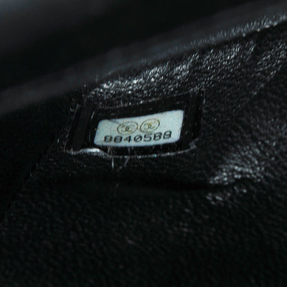 Chanel Caviar Quilted Medium Double Flap Black 8 of 8