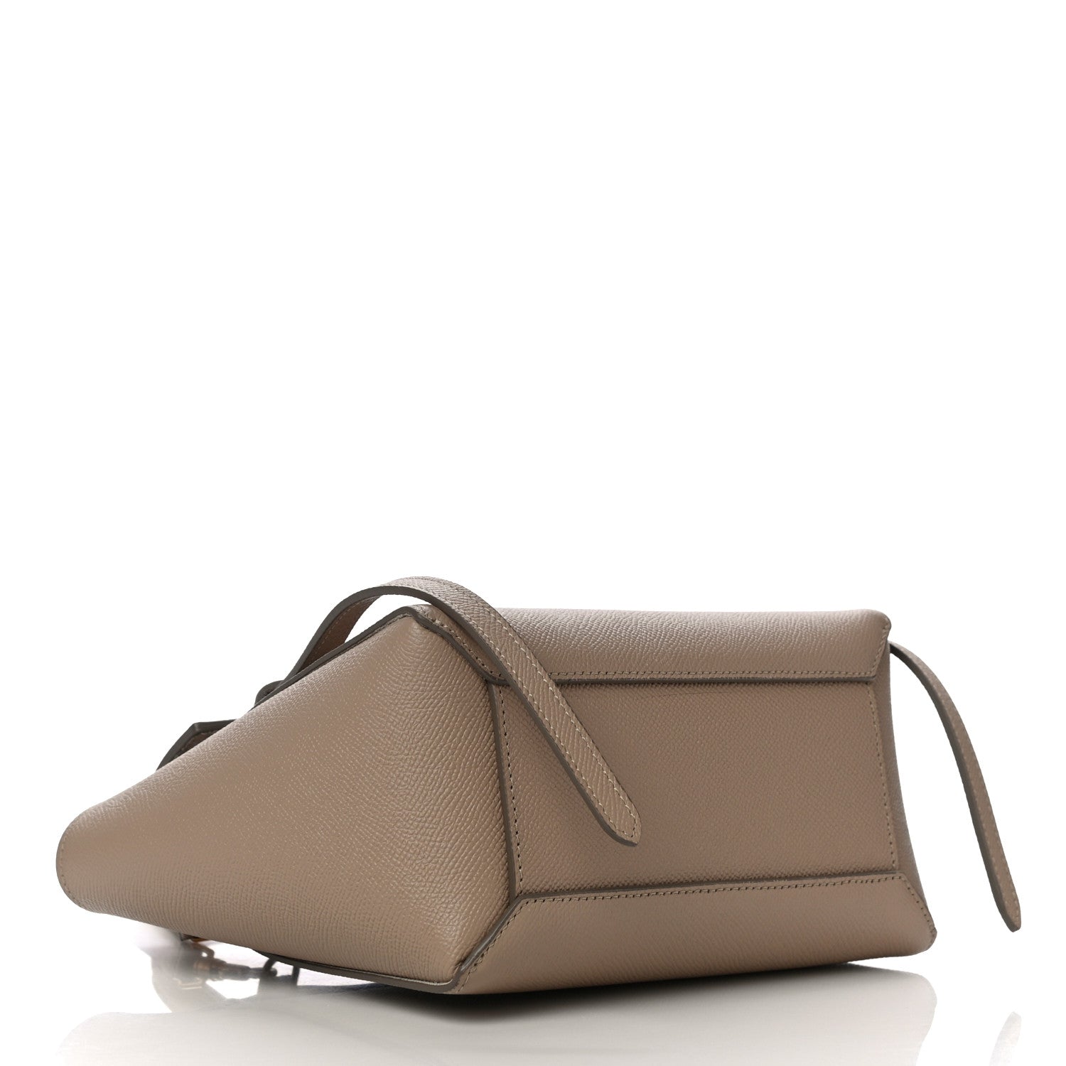 Celine Grained Calfskin Nano Belt Bag Light Taupe 4 of 11