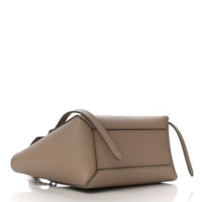 Celine Grained Calfskin Nano Belt Bag Light Taupe 4 of 11