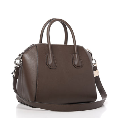 Givenchy Sugar Goatskin Small Antigona Heather Grey 3 of 10