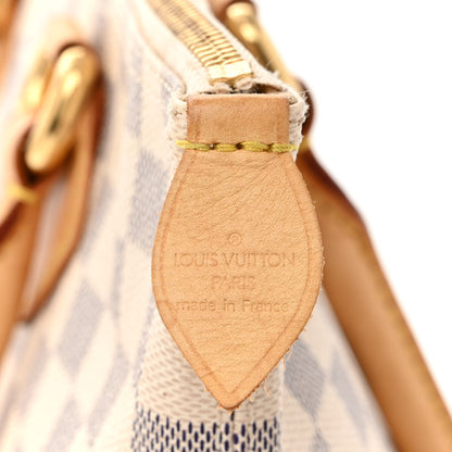 Louis Vuitton Damier Azur Saleya PM 6 of 10