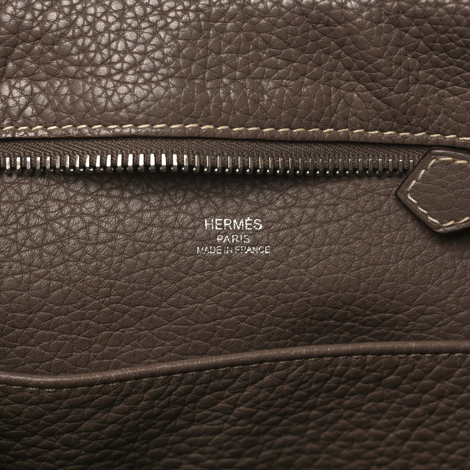Hermes Taurillon Clemence Sac Good News PM Etoupe 6 of 10
