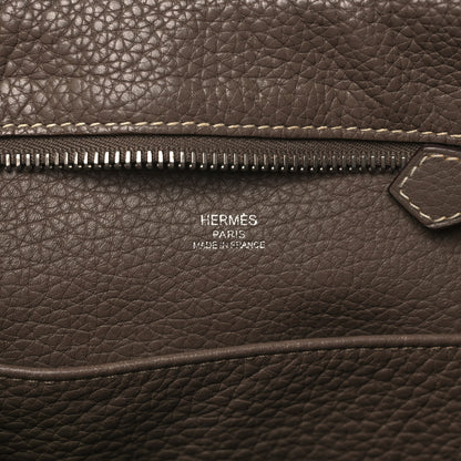 Hermes Taurillon Clemence Sac Good News PM Etoupe 6 of 10