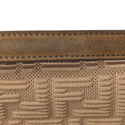 Fendi Technical Fabric FF Large Chain Baguette Sand 12 of 15