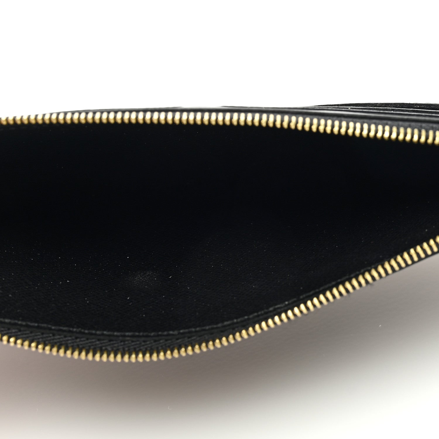 Louis Vuitton Monogram Slim Purse Black 5 of 6