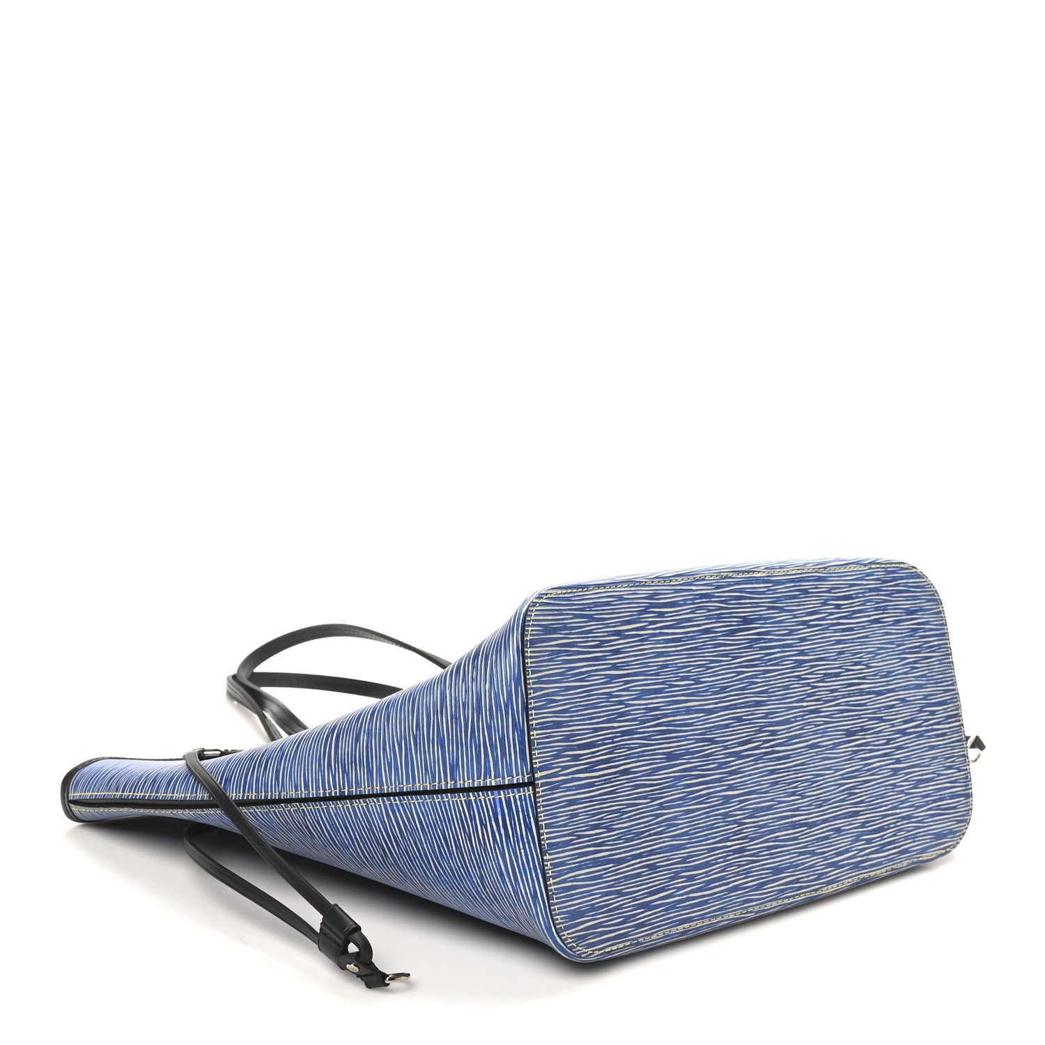 Louis Vuitton Epi Neverfull MM Denim Light 5 of 10