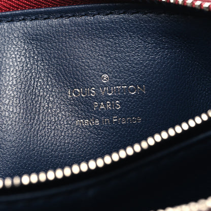 Louis Vuitton Lambskin Embossed Monogram Coussin PM Wine 8 of 12