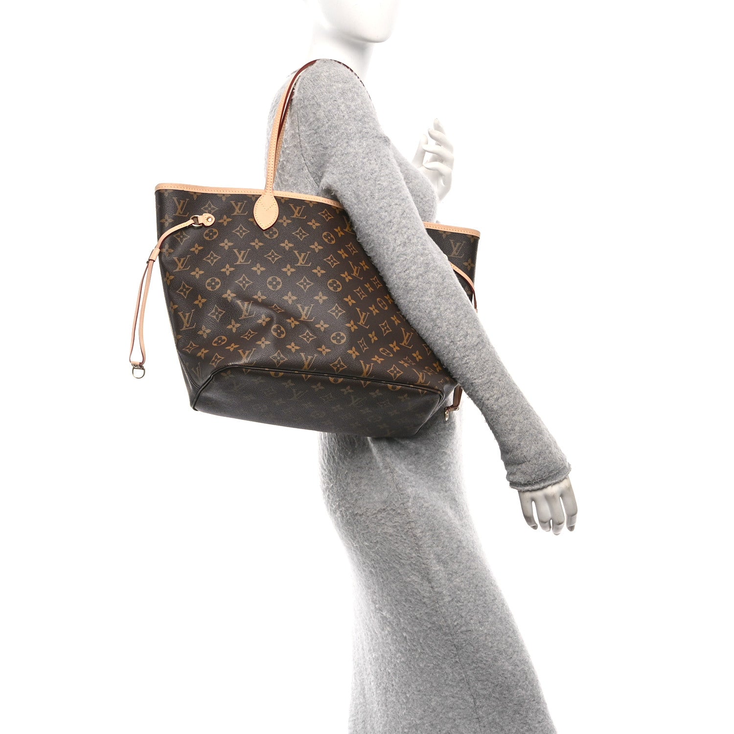 Louis Vuitton Monogram Neo Neverfull MM Cherry 2 of 10