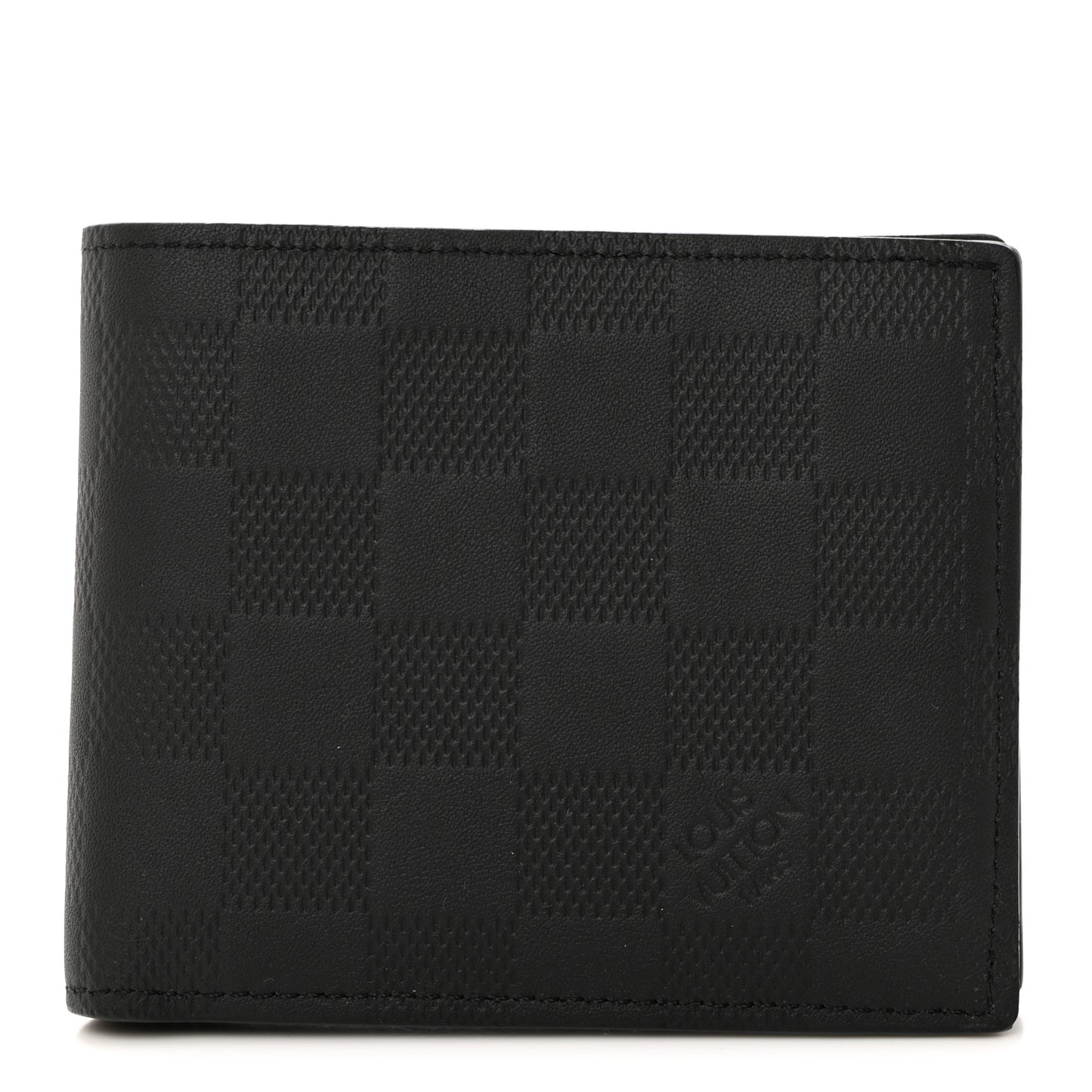 Damier Infini Marco Wallet Black
