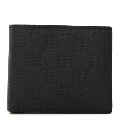Louis Vuitton Damier Infini Marco Wallet Black 1 of 7