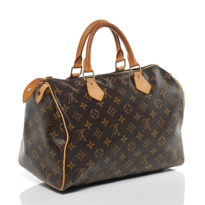 Louis Vuitton Monogram Speedy 30 3 of 7