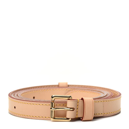 Louis Vuitton Vachetta Saumur Shoulder Strap 1 of 2