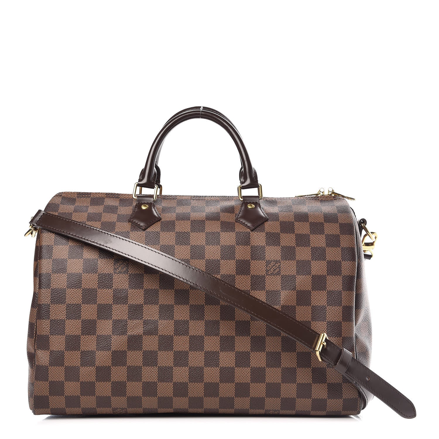 Louis Vuitton Damier Ebene Speedy Bandouliere 35 1 of 17