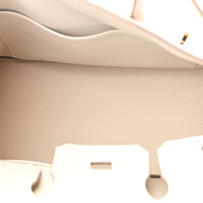 Hermes Togo Birkin 25 Craie 5 of 11