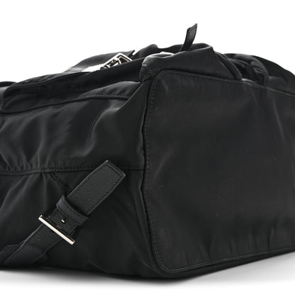 Prada Re-Nylon Saffiano Medium Backpack Black 9 of 14