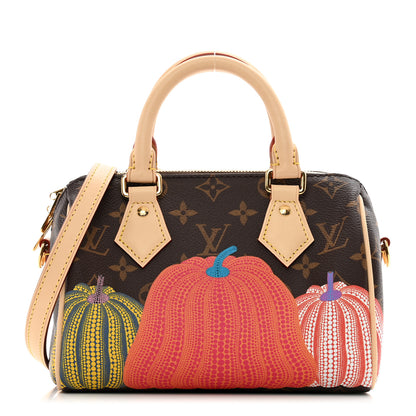 Louis Vuitton LV X YK Monogram Pumpkins Speedy Bandouliere 20 1 of 10