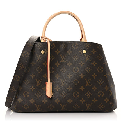 Louis Vuitton Monogram Montaigne MM 1 of 16