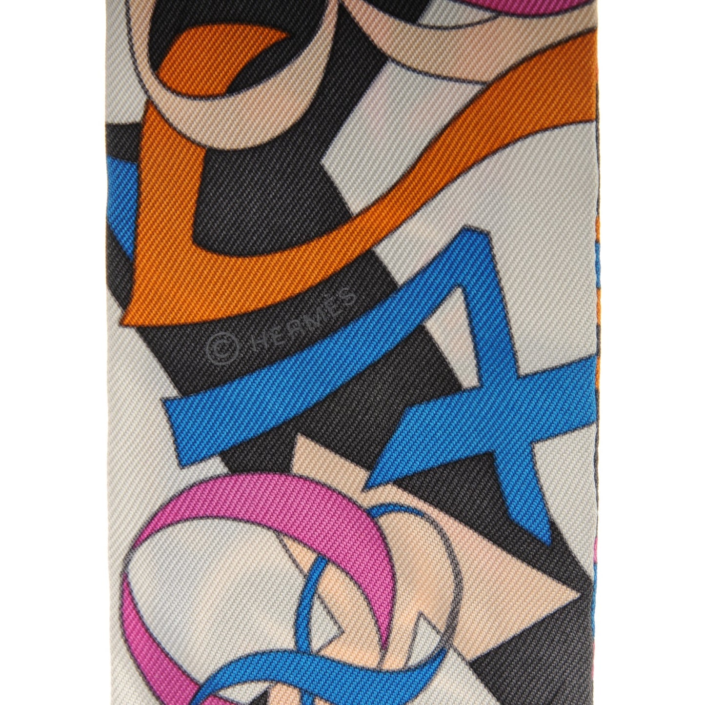 Silk Le Nombre D'Or Twilly Cobalt Rose Roux