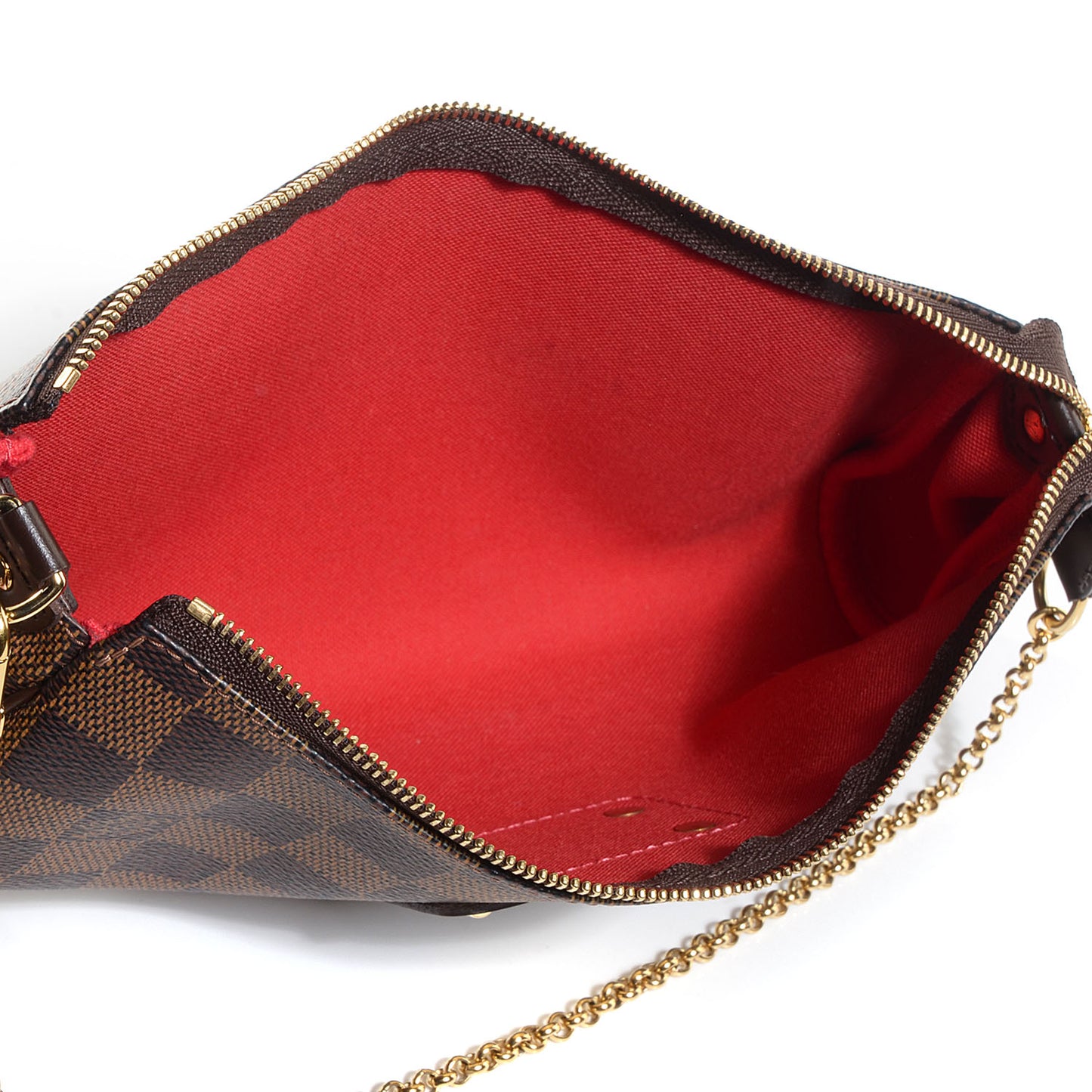 Damier Ebene Eva Clutch