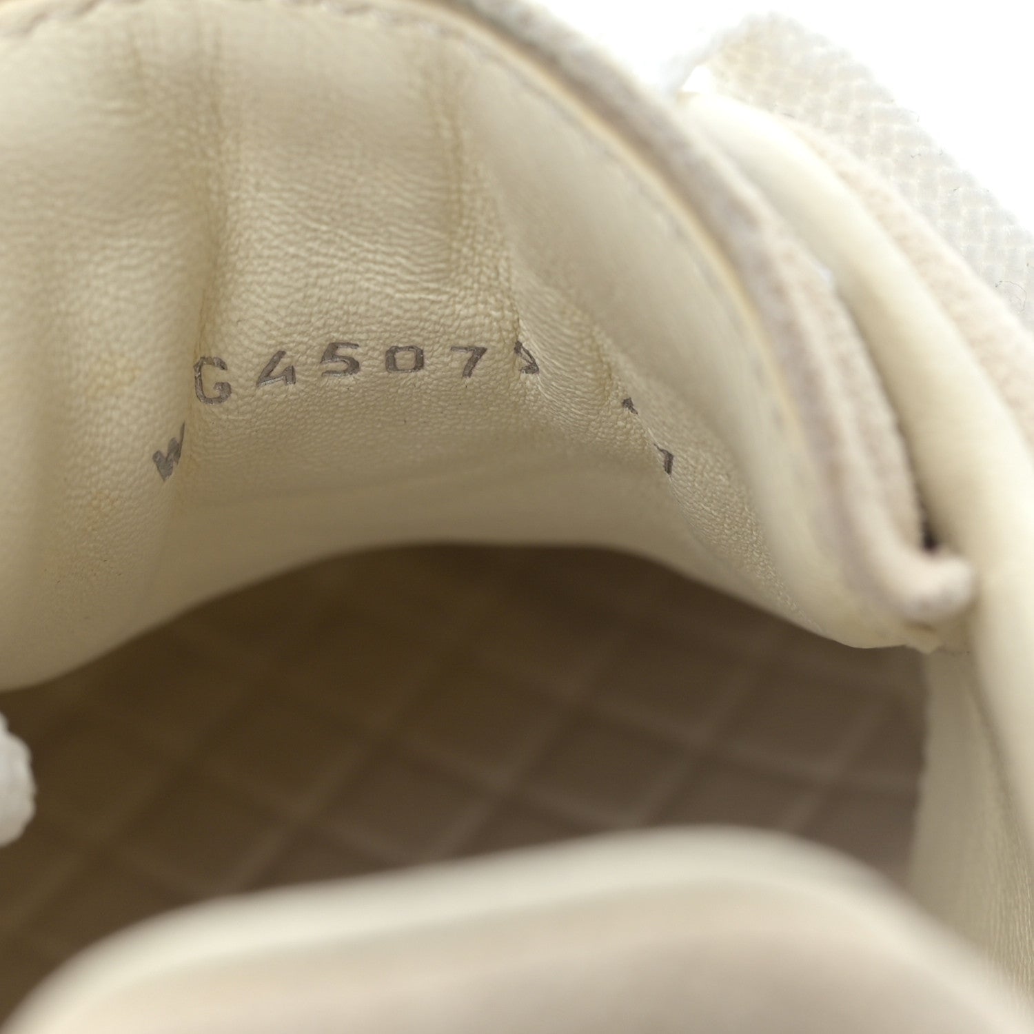 Chanel Suede Womens CC Sneakers 41 Light Beige 8 of 8