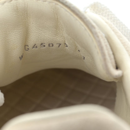 Chanel Suede Womens CC Sneakers 41 Light Beige 8 of 8