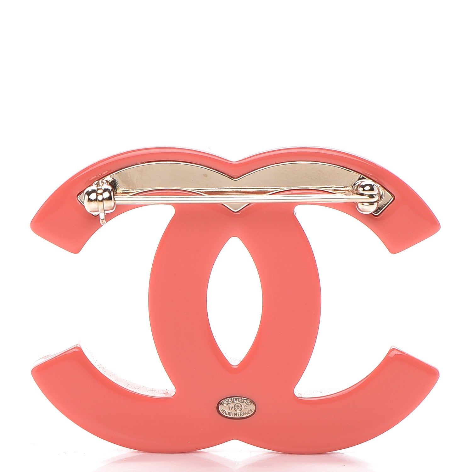 Chanel Resin CC Star Brooch Multicolor 3 of 5