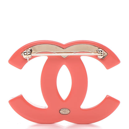 Chanel Resin CC Star Brooch Multicolor 3 of 5
