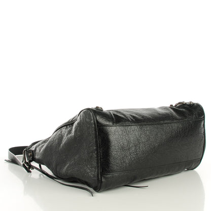 Balenciaga Agneau Classic Hardware Velo Black 4 of 7