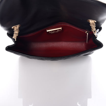 Chanel Lambskin Quilted Medium Westminster Pearl Flap Black 6 of 11