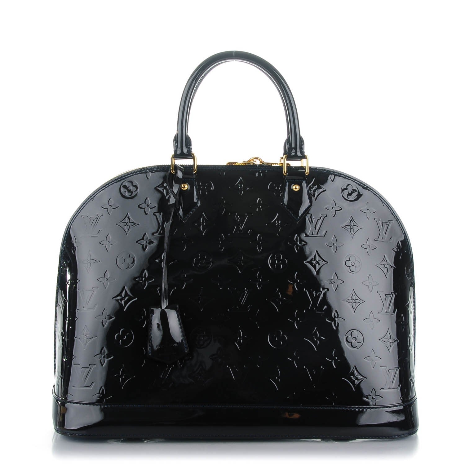 Louis Vuitton Vernis Alma GM Blue Infini 1 of 7