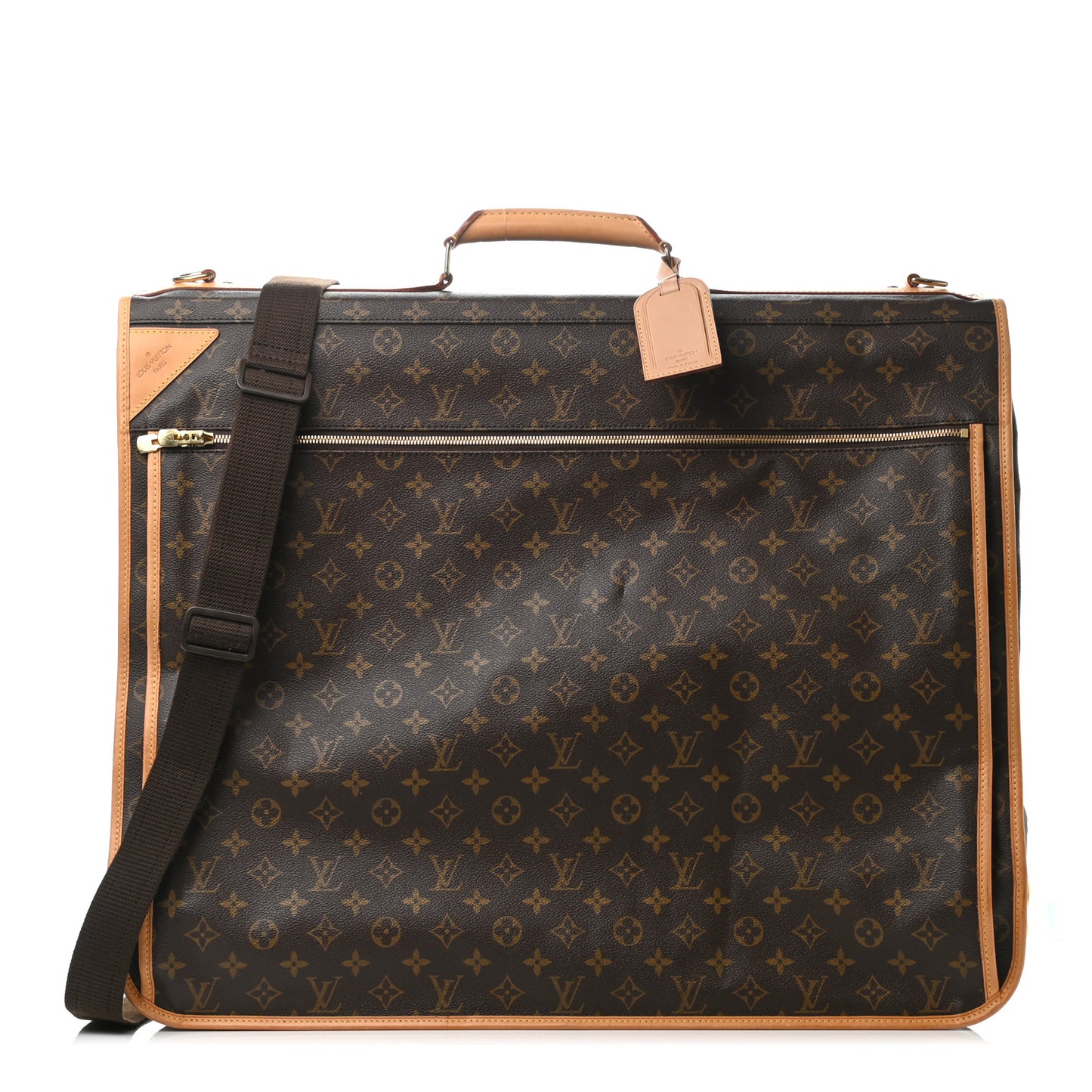 Monogram Garment Bag 5 Hangers