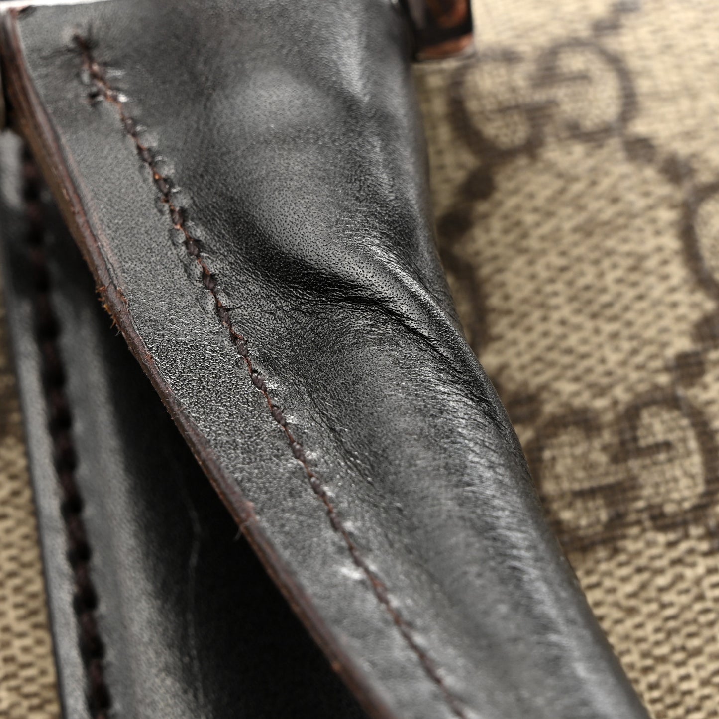 GG Plus Duffle Bag Brown