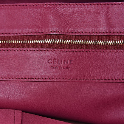 Celine Lambskin Horizontal Bi-Cabas Orchid Purple 6 of 12