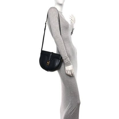 Celine Satinated Calfskin Medium Besace 16 Black 2 of 12