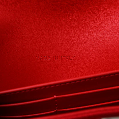 Christian Louboutin Shiny Calfskin Loubi54 Wallet On Chain White 6 of 9