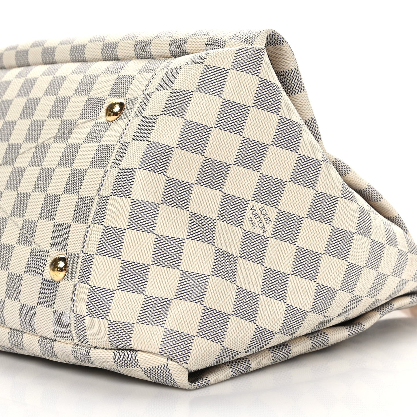 Damier Azur Artsy MM