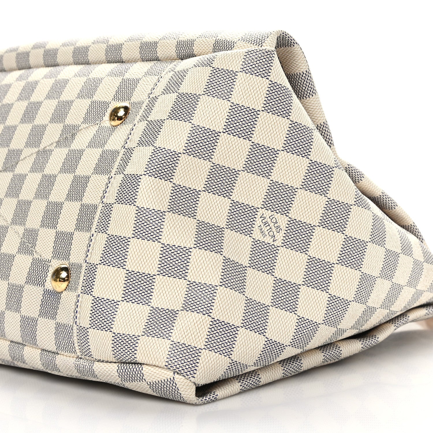 Louis Vuitton Damier Azur Artsy MM 8 of 9