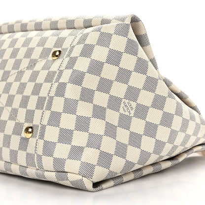 Louis Vuitton Damier Azur Artsy MM 8 of 9
