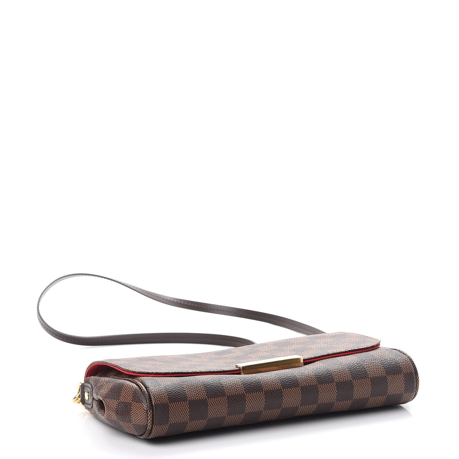 Louis Vuitton Damier Ebene Favorite MM 5 of 9