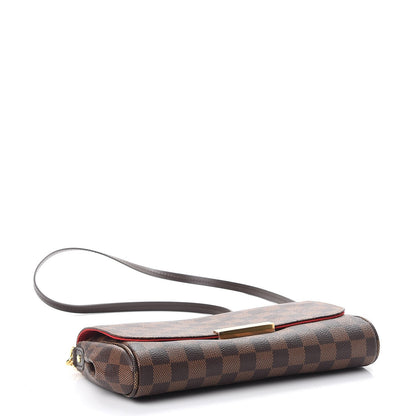 Louis Vuitton Damier Ebene Favorite MM 5 of 9