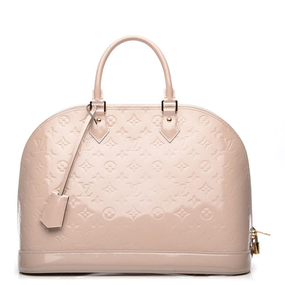 Louis Vuitton Vernis Alma GM Rose Angelique 1 of 6