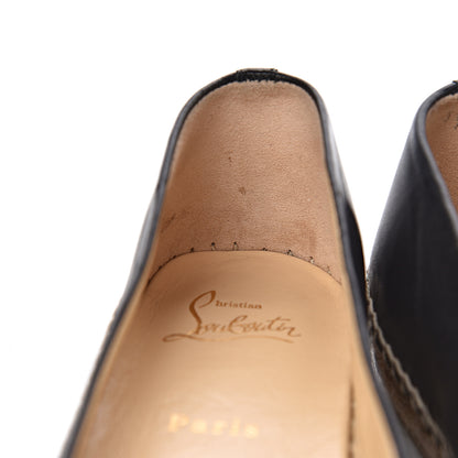 Christian Louboutin Nappa Aliochette Espadrilles 39 Black 9 of 10