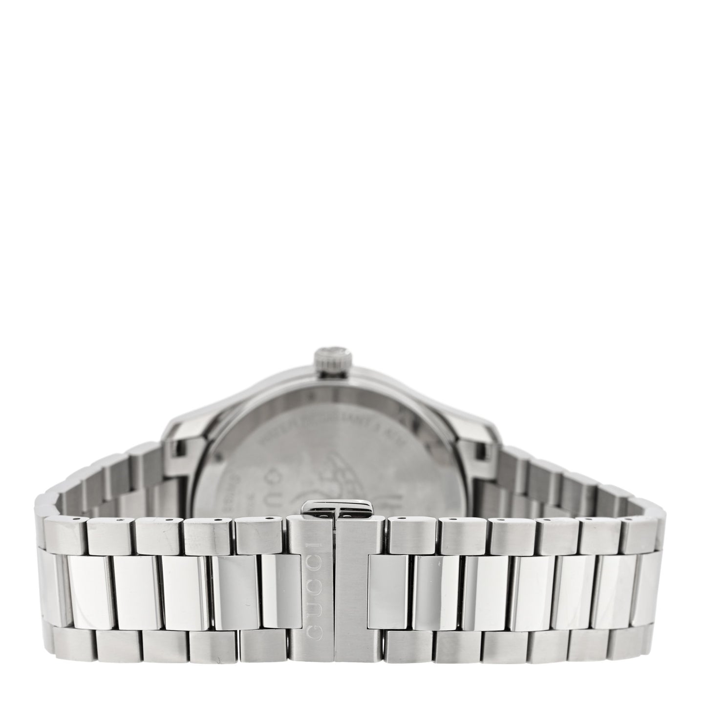 Stainless Steel 38mm G-Timeless Charm Quartz Watch Black