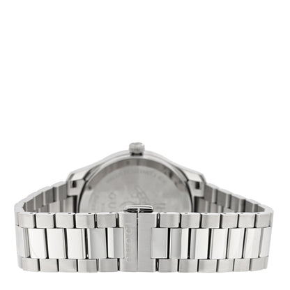 Gucci Stainless Steel 38mm G-Timeless Charm Quartz Watch Black 3 of 4