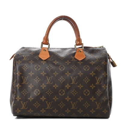 Louis Vuitton Monogram Speedy 30 1 of 18