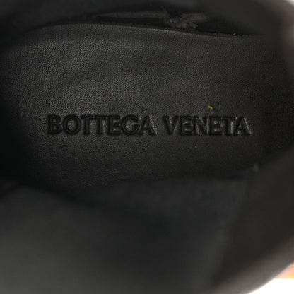 Bottega Veneta Calfskin The Tire Chelsea Boots 35.5 Black Tangerine 7 of 11