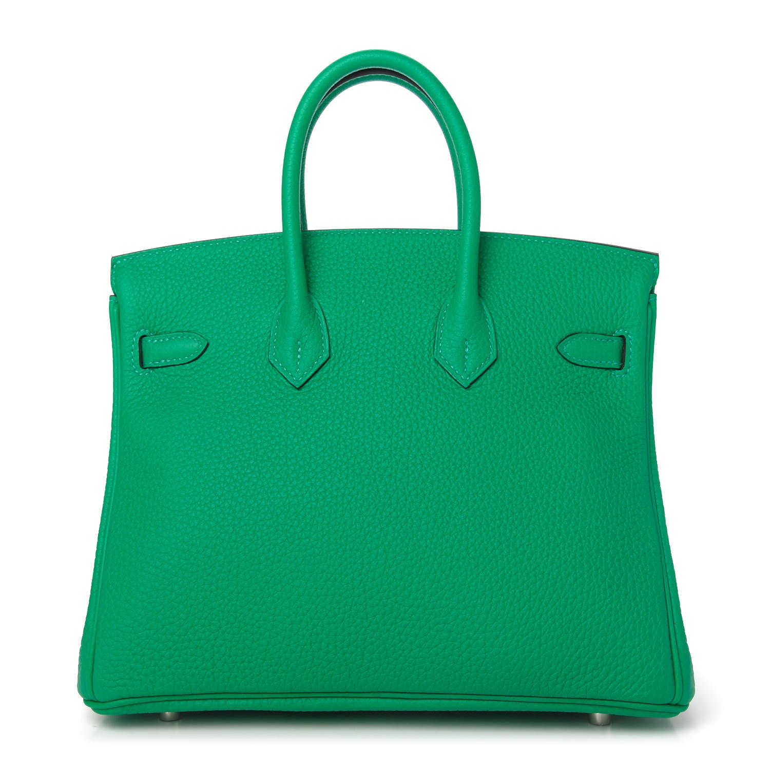 Hermes Togo Verso Birkin 25 Menthe Vert Bosphore 4 of 35
