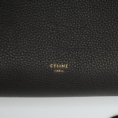 Celine Drummed Calfskin Small Belt Bag Grey 6 of 7